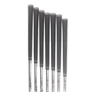 Callaway Rogue ST Max Steel Mens Right Hand Irons 6-GW+AW Regular - True Temper Elevate MPH 95