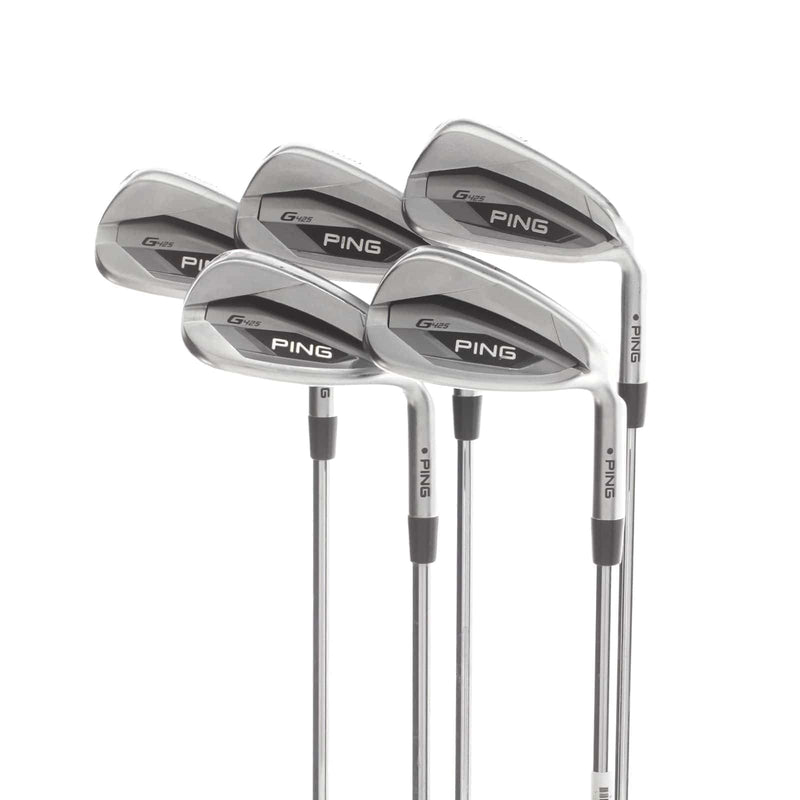 Ping G425 Steel Mens Right Hand Irons 7-SW Black Dot Regular - True Temper Elevate MPH 95