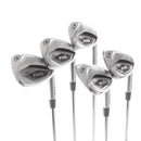Ping G425 Steel Mens Right Hand Irons 7-SW Black Dot Regular - True Temper Elevate MPH 95