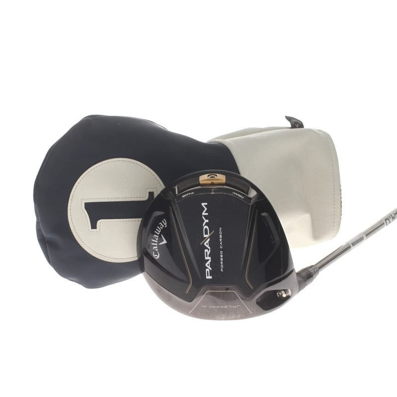 Callaway Paradym Graphite Mens Left Hand Driver 9* Stiff - Callaway RCH 65