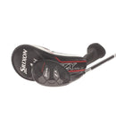 Srixon ZX MKII Graphite Mens Left Hand 4 Hybrid 22* Stiff - HZRDUS RDX Smoke Red 6.0 80G
