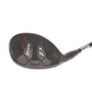 Srixon ZX MKII Graphite Mens Left Hand 4 Hybrid 22* Stiff - HZRDUS RDX Smoke Red 6.0 80G