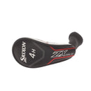 Srixon ZX MKII Graphite Mens Left Hand 4 Hybrid 22* Stiff - HZRDUS RDX Smoke Red 6.0 80G