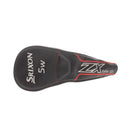 Srixon ZX MKII Graphite Mens Left Hand Fairway 5 Wood 18* Stiff - HZRDUS RDX Smoke Red 6.0 60g