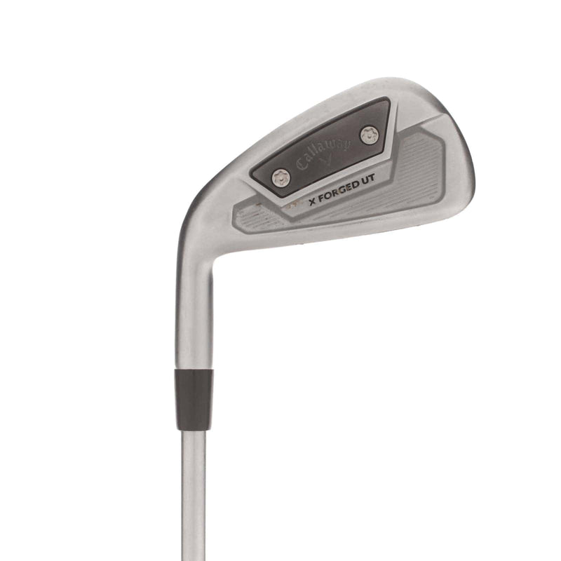 Callaway X-Forged UT Graphite Mens Left Hand 3 Iron 21* Stiff - Project X U 6.0 110g
