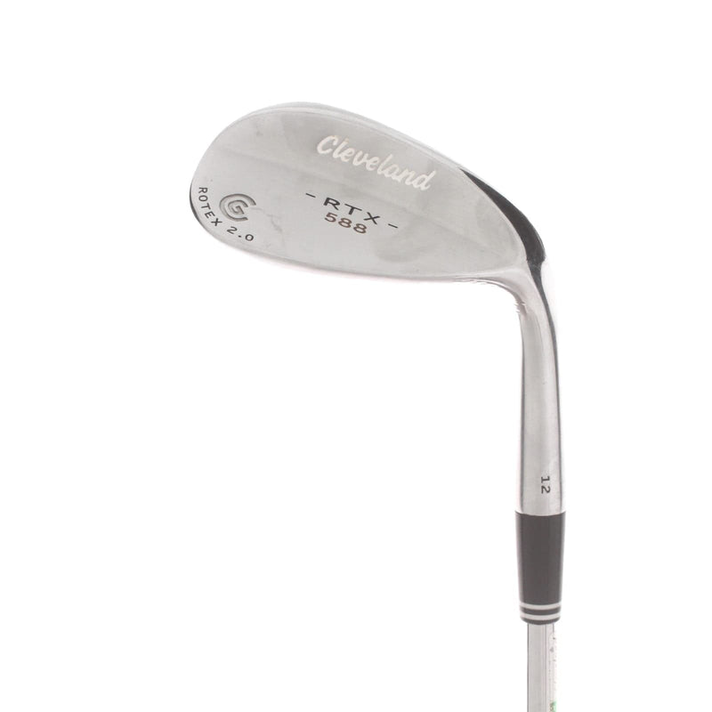 Cleveland RTX 588 Steel Mens Right Hand Sand Wedge 56* 12 Bounce Wedge - Dynamic Gold