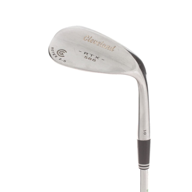 Cleveland RTX 588 Steel Mens Right Hand Lob Wedge 60* 10 Bounce Wedge - Dynamic Gold
