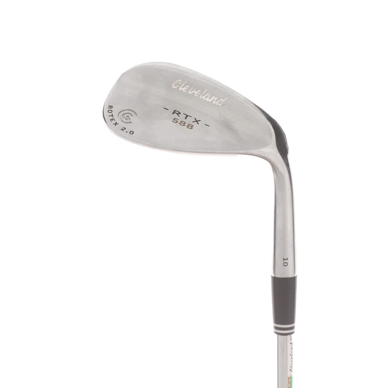 Cleveland RTX 588 Steel Mens Right Hand Gap Wedge 52* 10 Bounce Wedge - Dynamic Gold