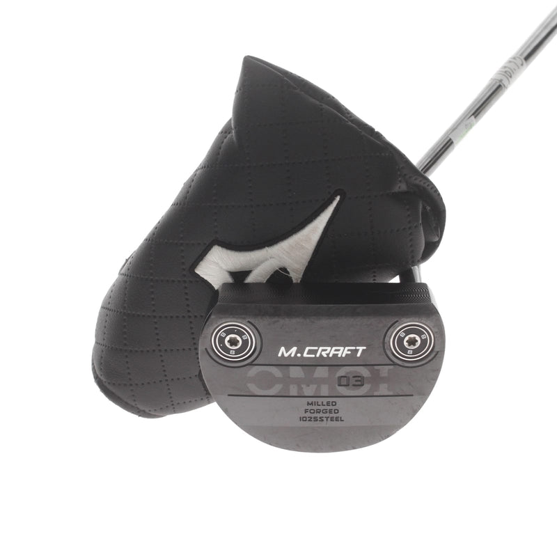 Mizuno M-Craft OMOI 03 Mens Right Hand Putter 35" Mallet - Lamkin Sink Fit