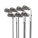 TaylorMade Tour Burner Graphite Mens Right Hand Irons 4-PW Regular - TaylorMade Reax 65
