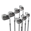 TaylorMade Tour Burner Graphite Mens Right Hand Irons 4-PW Regular - TaylorMade Reax 65
