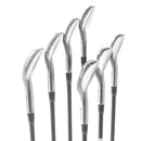 TaylorMade Tour Burner Graphite Mens Right Hand Irons 4-PW Regular - TaylorMade Reax 65