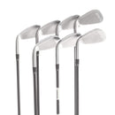 TaylorMade Tour Burner Graphite Mens Right Hand Irons 4-PW Regular - TaylorMade Reax 65