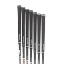 TaylorMade Tour Burner Graphite Mens Right Hand Irons 4-PW Regular - TaylorMade Reax 65