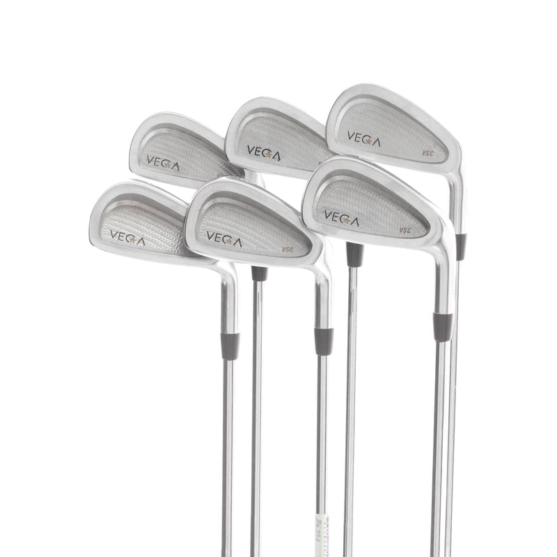 Vega VSC Steel Mens Right Hand Irons 5-PW Stiff - Shimada Tour-Mid