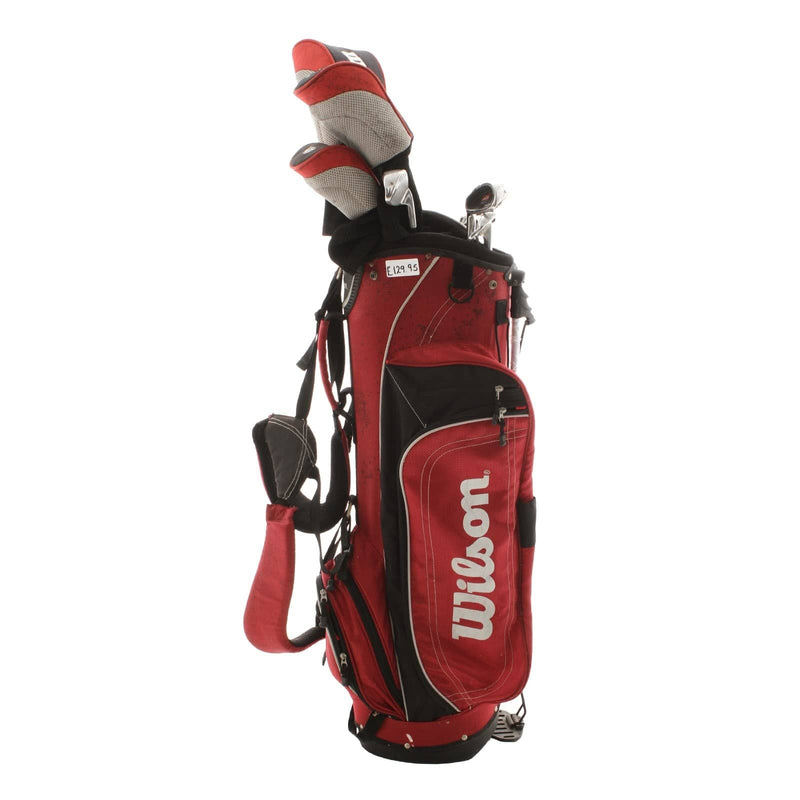 Wilson Profile Steel/Graphite Mens Left Hand Package Set Regular -