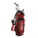 Wilson Profile Steel/Graphite Mens Left Hand Package Set Regular -
