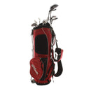 Wilson Profile Steel/Graphite Mens Left Hand Package Set Regular -