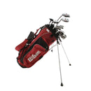 Wilson Profile Steel/Graphite Mens Left Hand Package Set Regular -