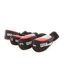 Wilson Profile Steel/Graphite Mens Left Hand Package Set Regular -