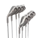 Ping G10 Steel Mens Left Hand Irons 4-SW Black Dot Stiff - Ping AWT