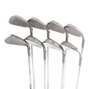 Ping G10 Steel Mens Left Hand Irons 4-SW Black Dot Stiff - Ping AWT