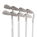 Ping G10 Steel Mens Left Hand Irons 4-SW Black Dot Stiff - Ping AWT