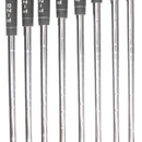 Ping G10 Steel Mens Left Hand Irons 4-SW Black Dot Stiff - Ping AWT
