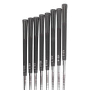 Ping G10 Steel Mens Left Hand Irons 4-SW Black Dot Stiff - Ping AWT