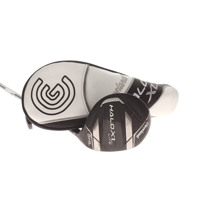 Cleveland Halo XL Lite Graphite Mens Right Hand Fairway 5 Wood HL 19* Regular - Aldila Ascent Blue 40