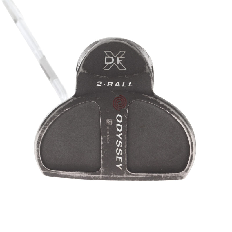 Odyssey DFX 2-Ball Mens Right Hand Putter 34" Mallet - Super Stroke Tour 1.0