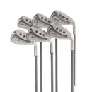 Srixon I-601 Graphite Mens Right Hand Irons 4-9 Regular - Srixon SV-3007 63g