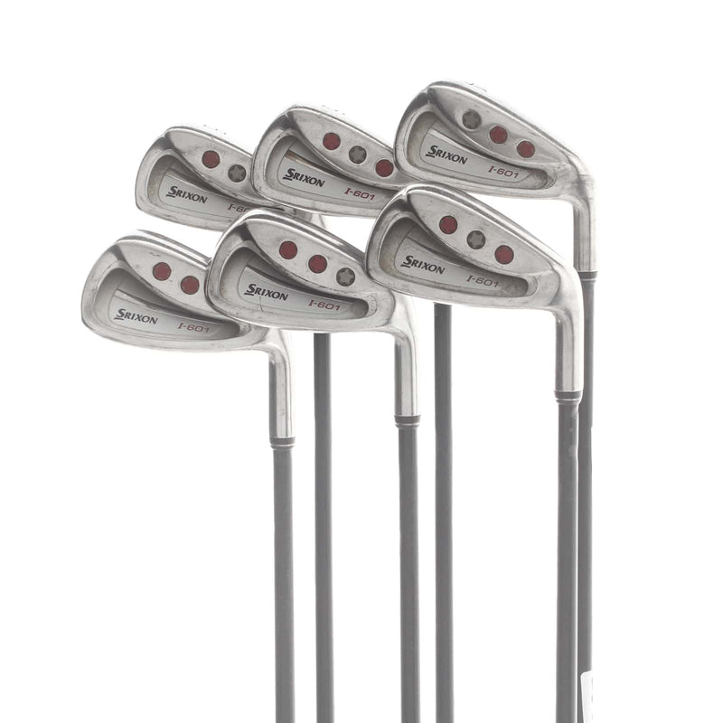 Srixon I-601 Graphite Mens Right Hand Irons 4-9 Regular - Srixon SV-3007 63g