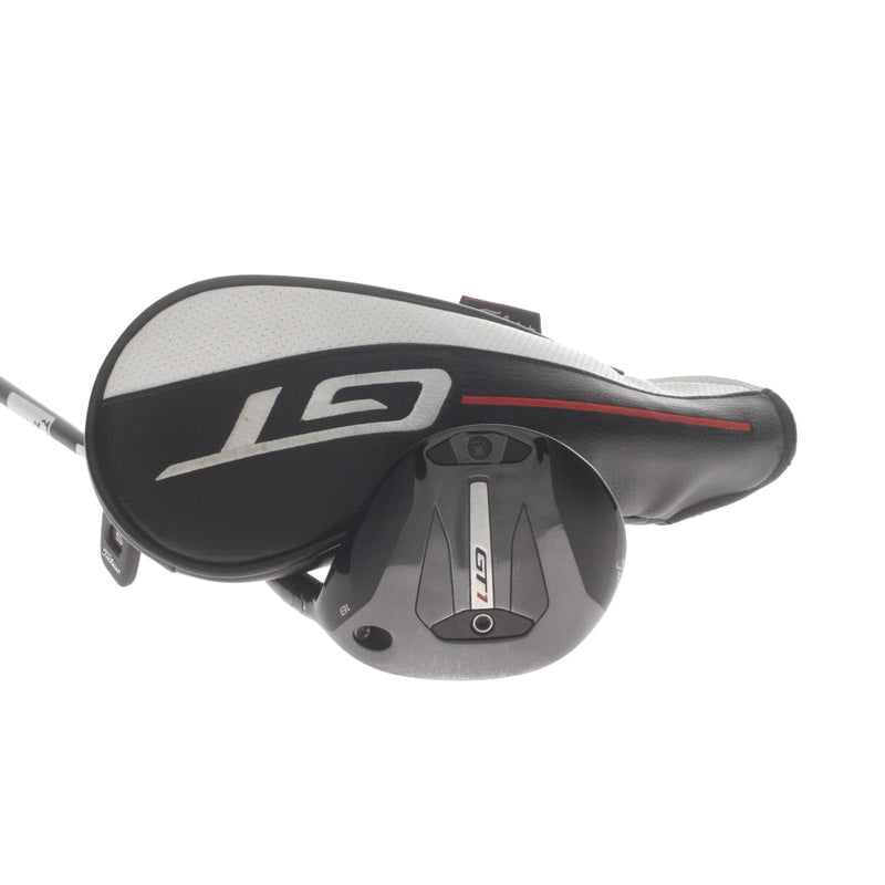 Titleist GT1 Graphite Mens Right Hand Fairway 5 Wood 18* Stiff - Mitsubishi Chemical Tensei 1K Blue 65