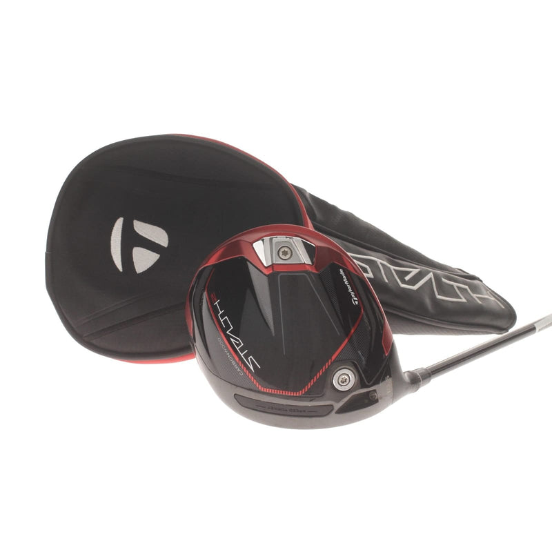 TaylorMade Stealth 2 Driver Graphite Mens Left Hand Driver 10.5* Stiff - Fujikura Ventus Red 5-S