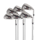 Callaway X Hot Steel Mens Right Hand Irons 5-PW Regular - True Temper Speed Step 85