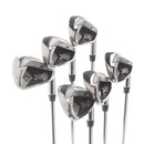 Callaway X Hot Steel Mens Right Hand Irons 5-PW Regular - True Temper Speed Step 85