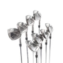 TaylorMade Stealth Steel Mens Right Hand Irons 5-SW+AW Regular - KBS Max MT 85
