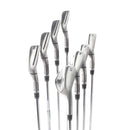TaylorMade Stealth Steel Mens Right Hand Irons 5-SW+AW Regular - KBS Max MT 85