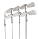 TaylorMade Stealth Steel Mens Right Hand Irons 5-SW+AW Regular - KBS Max MT 85