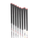 TaylorMade Stealth Steel Mens Right Hand Irons 5-SW+AW Regular - KBS Max MT 85