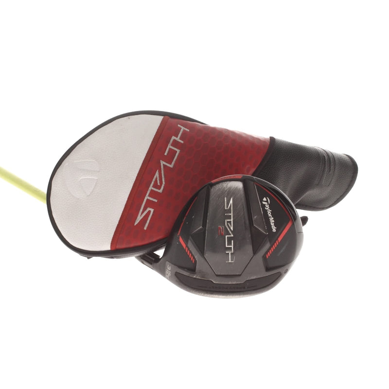 TaylorMade Stealth 2 Graphite Mens Right Hand Fairway 3 wood HL 16.5* Stiff - UST Mamiya ProForce V2 6F4