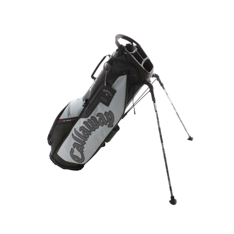 Callaway Quantum Tour Staff Stand Bag - Black/Grey