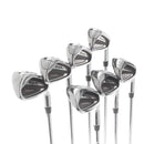 Cobra King F9 Steel Mens Right Hand Irons 5-GW Regular - KBS Tour 90