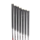 Cobra King F9 Steel Mens Right Hand Irons 5-GW Regular - KBS Tour 90