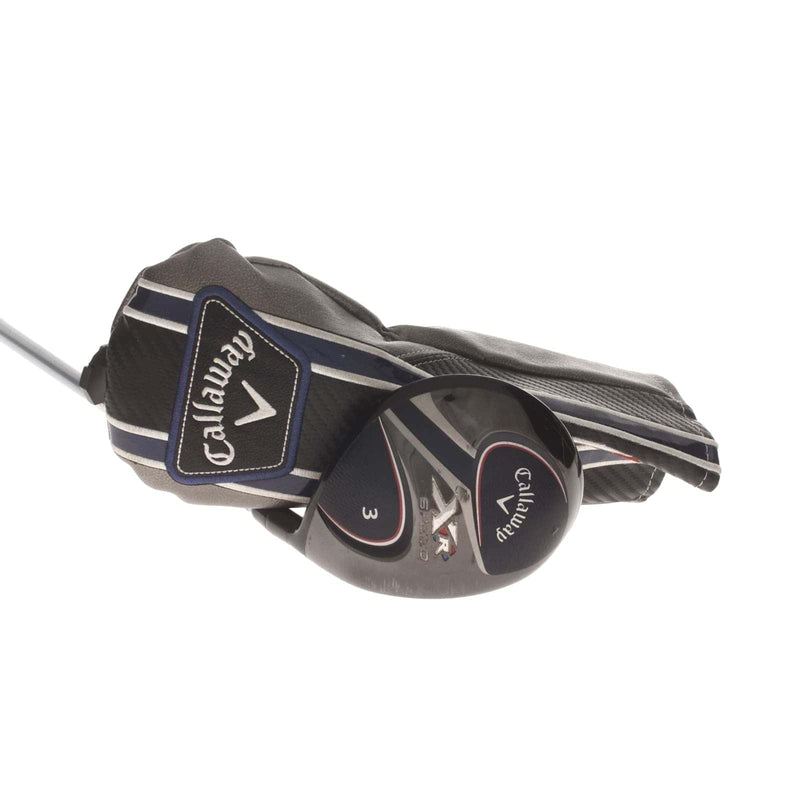 Callaway XR16 Graphite Mens Right Hand Fairway 3 Wood 15* Stiff - HZRDUS 6.0 70G