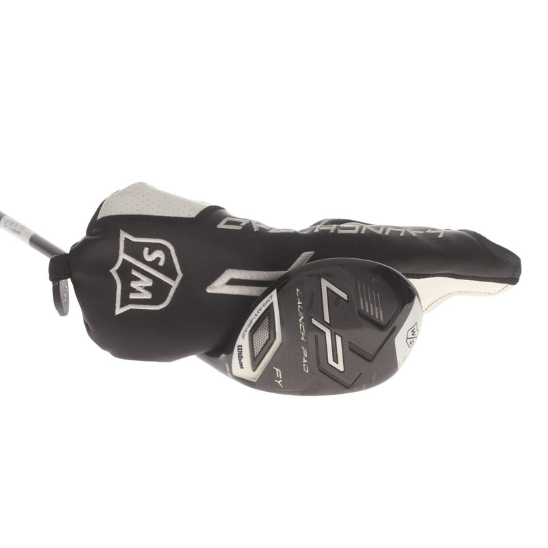 Wilson Launch Pad Graphite Mens Right Hand 3 Hybrid 19.5* Regular - UST Mamiya Helium 66G