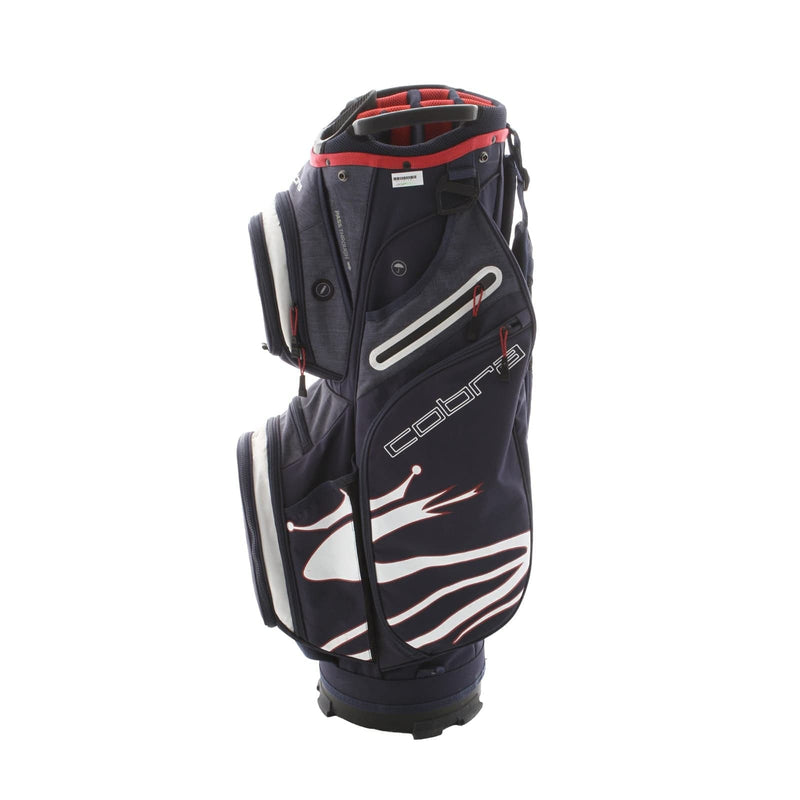 Cobra Cart Bag - Blue/White/Red