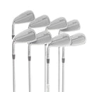 Ping i230 Steel Mens Left Hand Irons 4-UW Black Dot 1* Upright Stiff - True Temper Dynamic Gold 105 S300