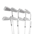 Ping i230 Steel Mens Left Hand Irons 4-UW Black Dot 1* Upright Stiff - True Temper Dynamic Gold 105 S300
